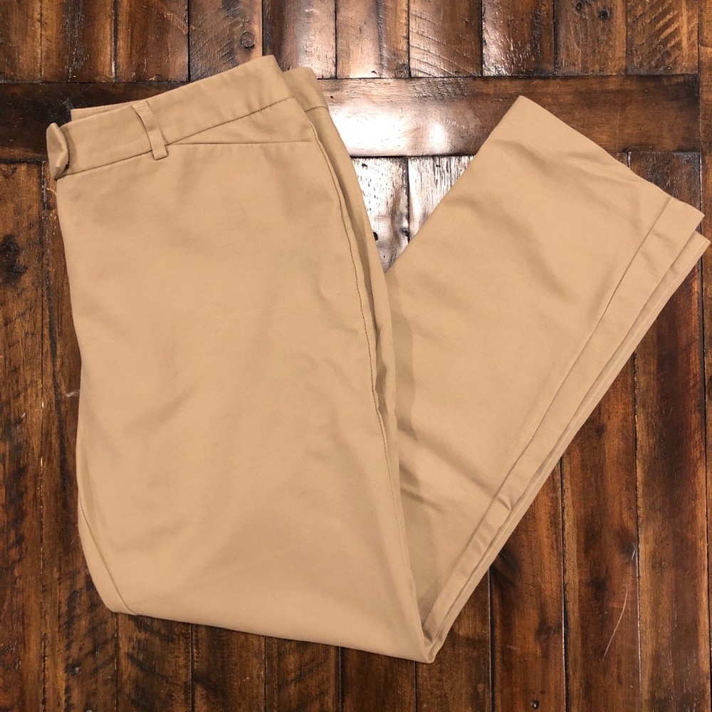 Van Heusen cropped pant